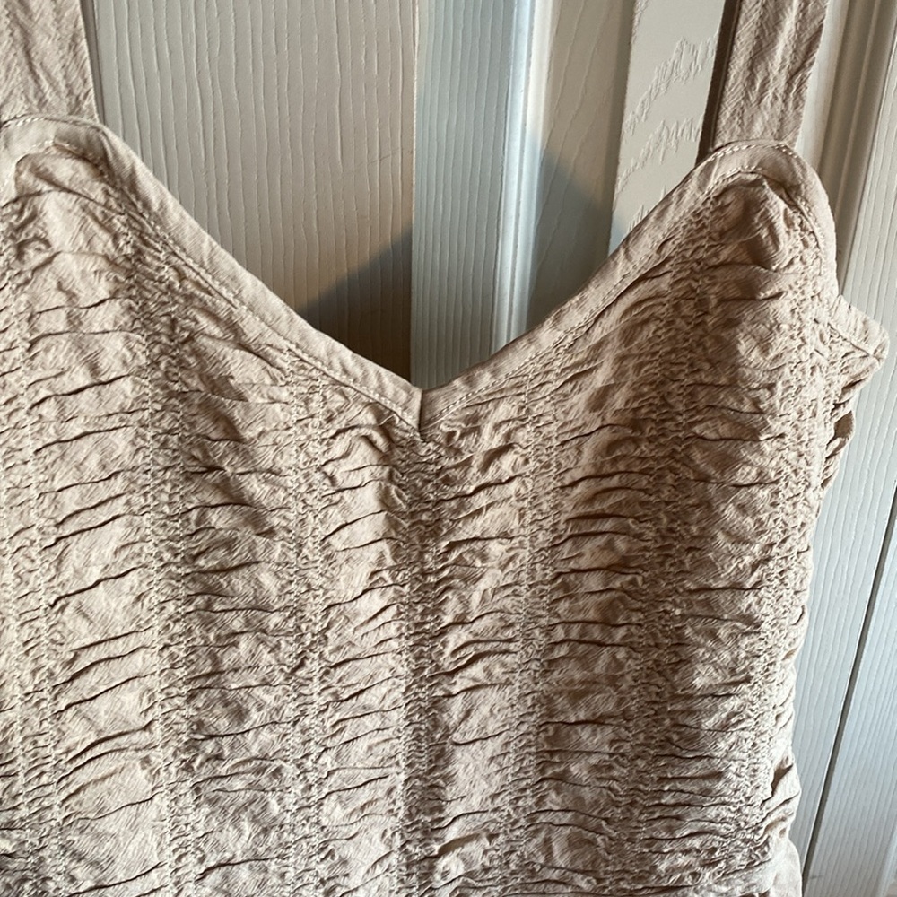 Free People NWT Forever Always 100% Cotton Wide Leg Jumpsuit small - Picture 9 of 15